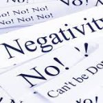 Negativity is highly contagious